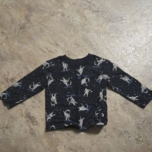 Baby GAP astronaunt Long Sleeve Shirt